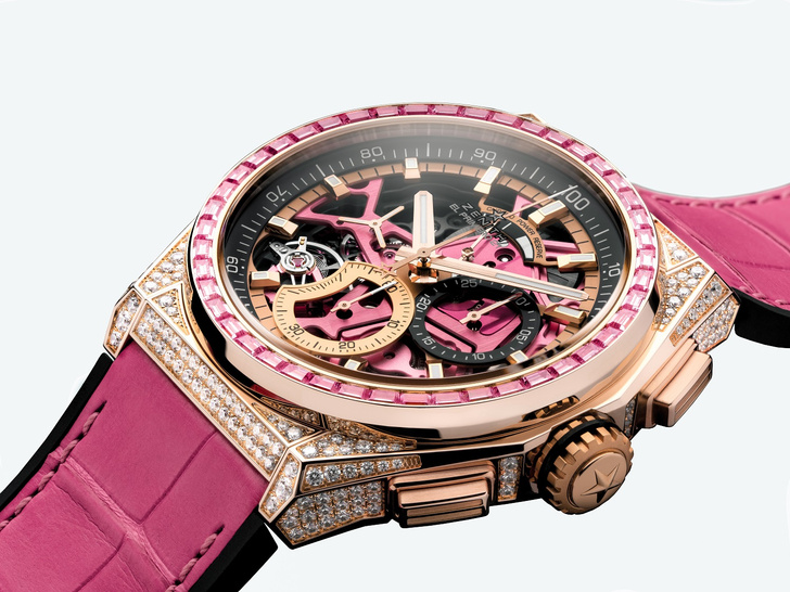 Не просто украшение: Zenith выпускает часы с большой миссией