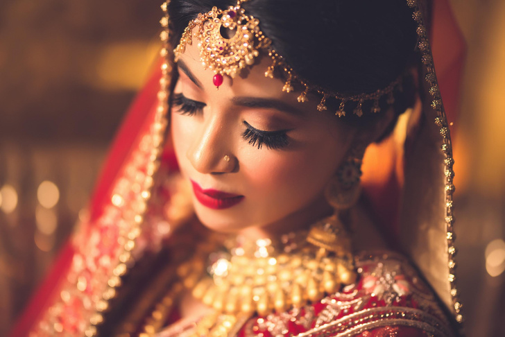 Откуда у индийских женщин так много золота, и почему оно такое желтое