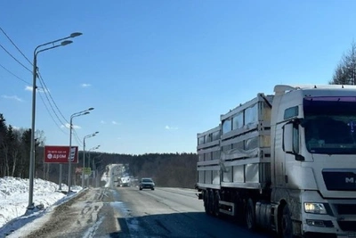 Временные ограничения для грузового транспорта на Сахалине и Курилах