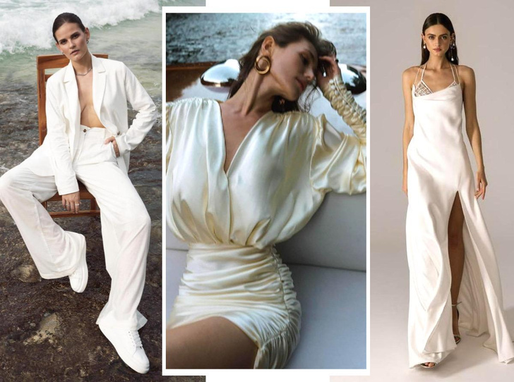 Вместо пышного платья: 7 модных образов для невесты, в которых можно пойти на роспись