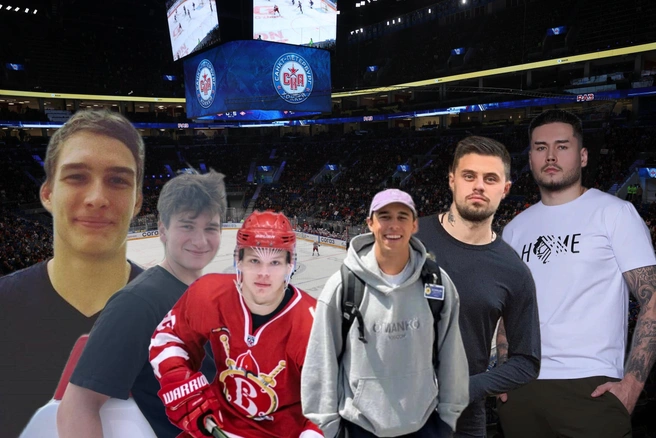 Мы собрали лишь некоторых участников, у которых были открыты страницы | Источник: Сергей Михайличенко / FONTANKA.RU, социальные сети игроков