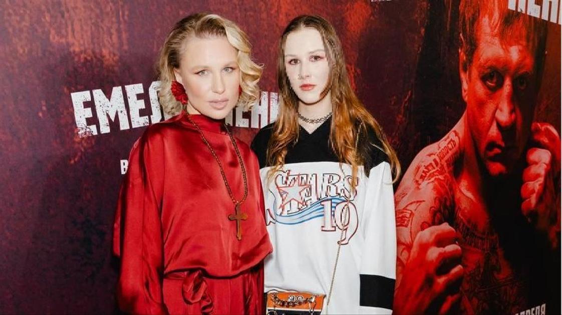 На кого выросла похожей дочь Валерии Гай Германики?