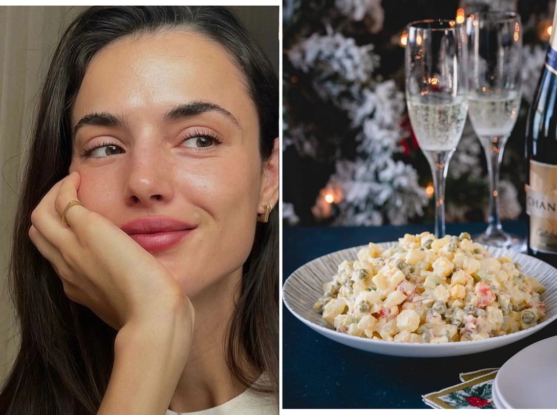 Тест: выберите новогодний салат и узнайте, как вы будете чувствовать себя 1 января | marieclaire.ru