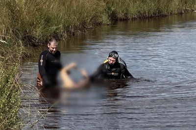 В Горноуральском округе нашли тело утонувшего