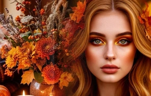 Открытки с осенью: 20 уютных картинок, которые поднимут настроение вашим близким