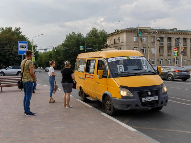Стоимость проезда в Волжском останется прежней | Источник: Алексей Волхонский / V1.RU