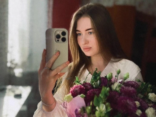 Инна часто выкладывала фотографии с букетами | Источник: Инна Аверьянова / vk.com