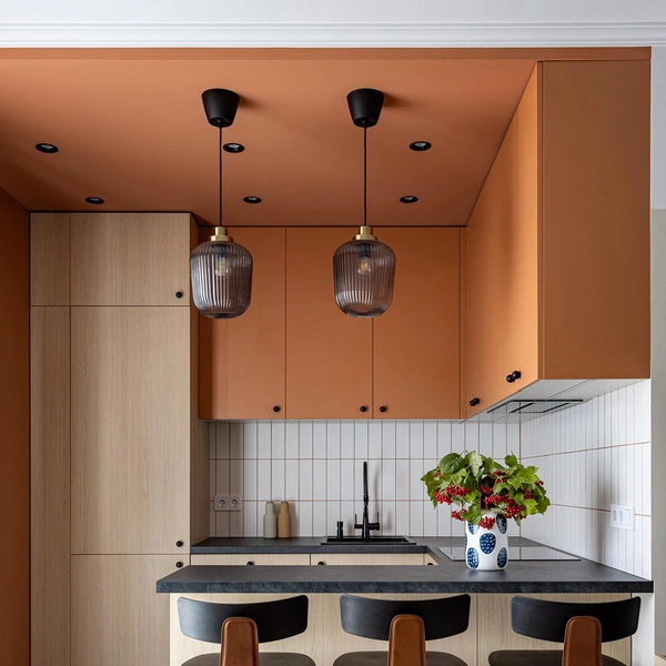 Квартира в Минске. Проект Виталия Савко.