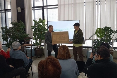 Утерянный генплан Самары 1928 года найден и передан в музей