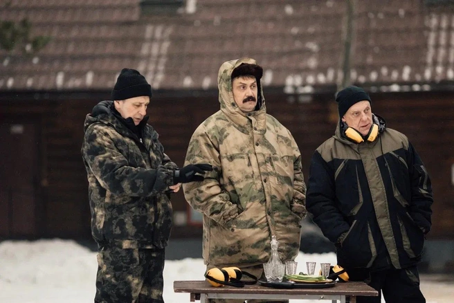 Друг или враг главному герою «майор Соловец» — пока неясно | Источник: пресс-служба Wink
