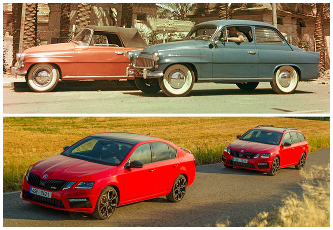 C чего начиналась Skoda Octavia