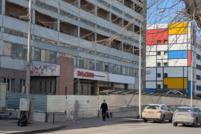 Разбор офиса возле «Кванта»: зачем и что будет?