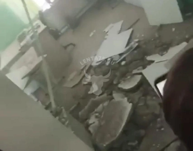 2 года назад в школе был капремонт | Источник: Telegram-канал LENTA75.RU