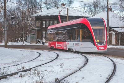 Perm to Extend Tram Route No. 7 in February, But Temporarily Remove Route No. 3
