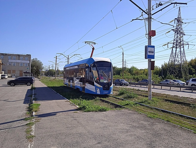 В Ульяновске два трамвайных маршрута пустят в объезд из-за ремонта путей | Источник: Дмитрий Сильнов / 173. RU