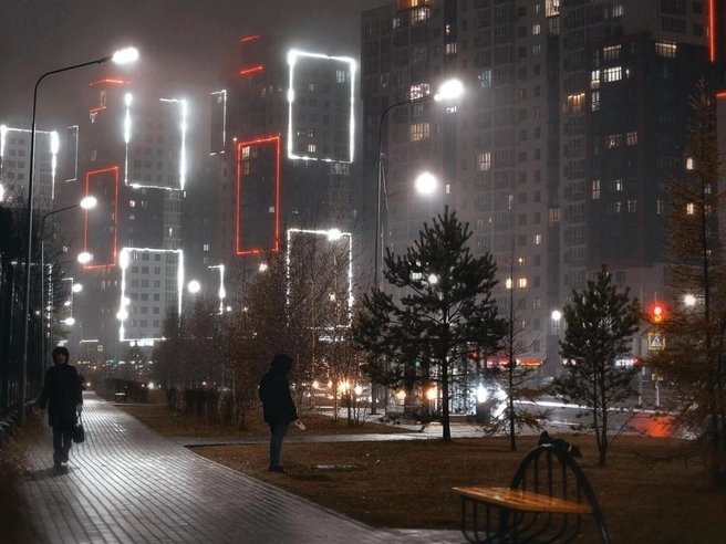 Природа засыпает | Источник: Хелен Вознесенская / ВКонтакте