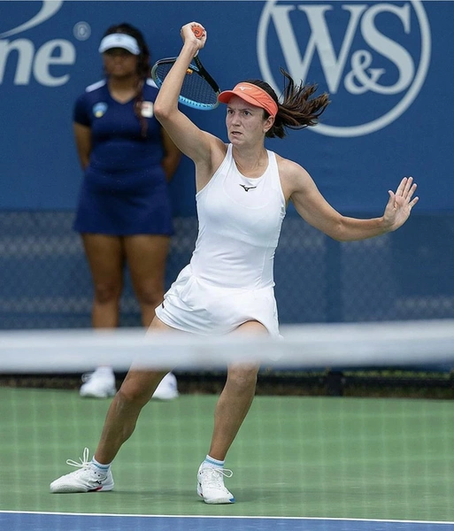 Первая ракетка Казахстана в парном разряде Анна Данилина вышла в полуфинал US Open