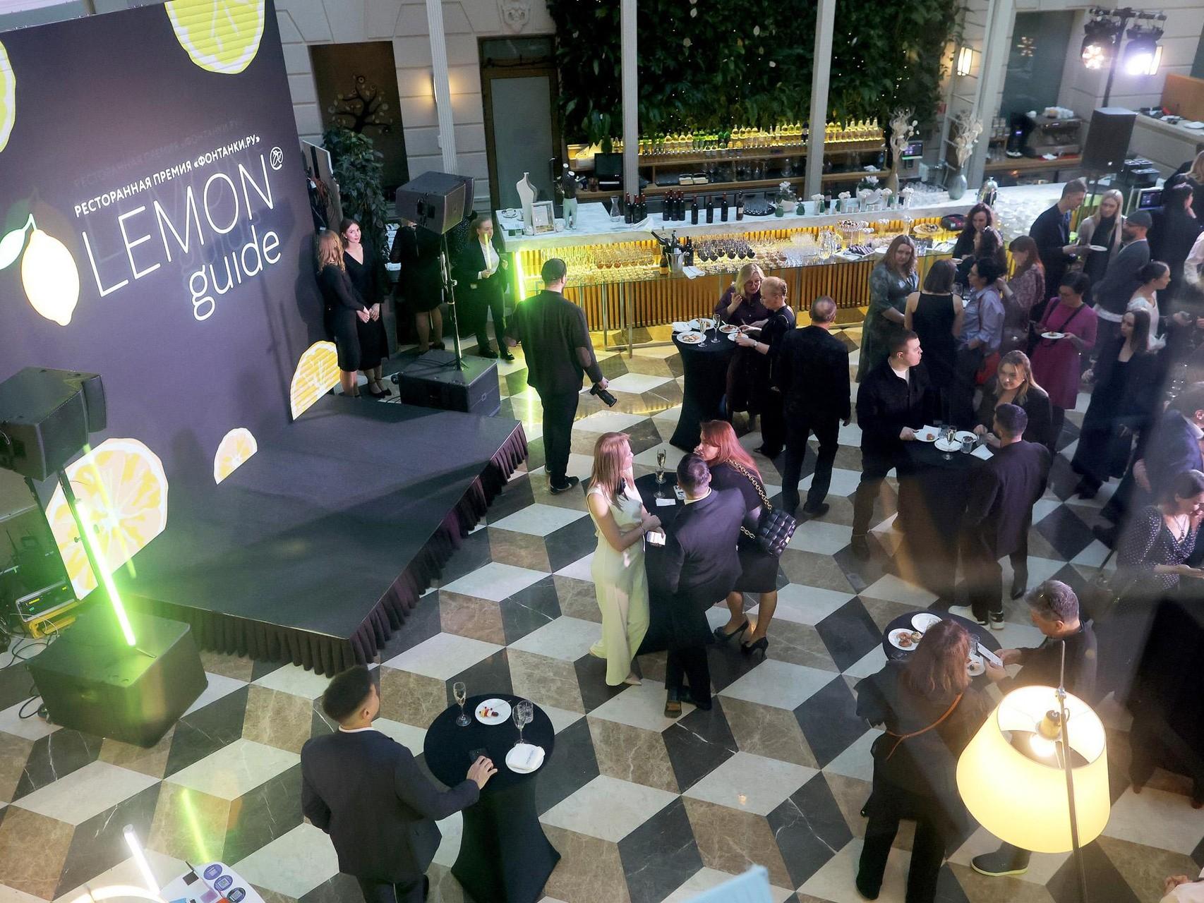 Lemon Guide впервые пройдет в Москве: предприниматели выберут лучшие рестораны столицы