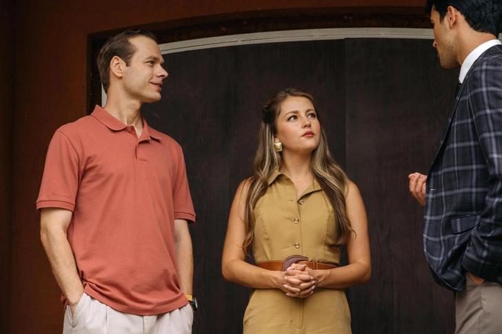 По сюжету Яна и Андрей развелись  | www.starhit.ru