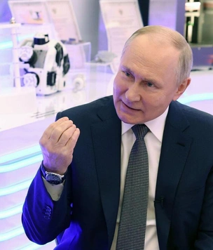Путин рассказал, что ему не понравилось в интервью Карлсона
