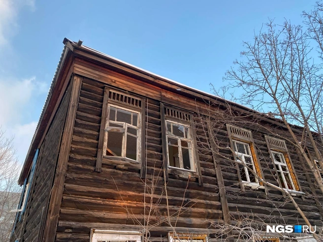 Дом начали расселять три года назад | Источник: Екатерина Евстафьева / NGS.RU