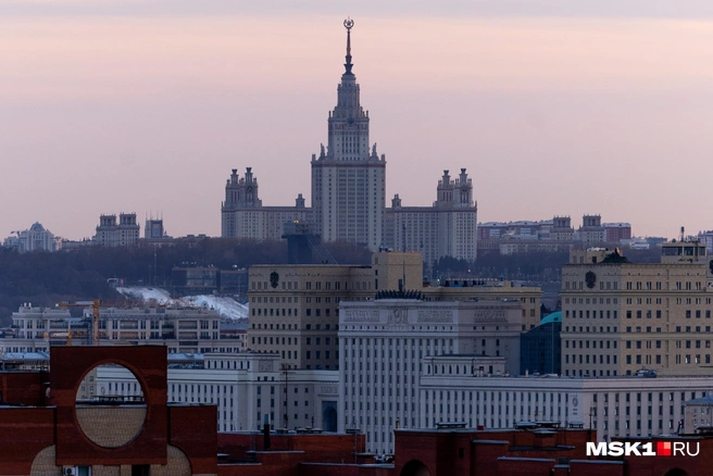 Московский государственный университет | Источник: Артем Устюжанин / MSK1.RU
