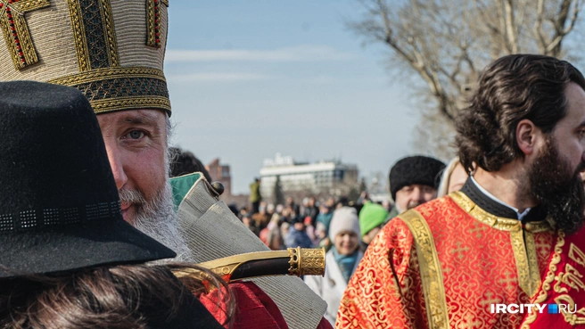 Вся атмосфера праздника — во взгляде | Источник: Кирилл Фалеев / «ИрСити»