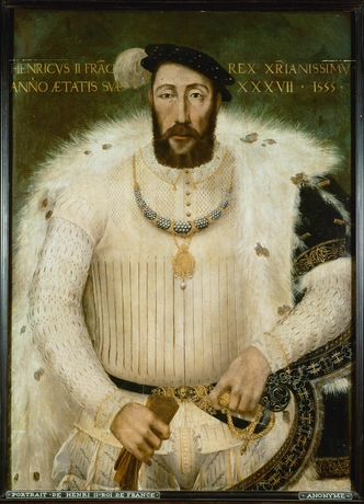 Король Франции Генрих II (1519–1559) в возрасте 37 лет | Источник: Erich Lessing / Album via Legion Media