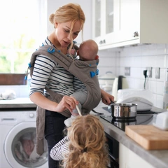 Как сохранить себя, если вся энергия уходит на детей