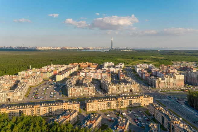 ЖК «Юнтолово» — финалист премии REPA 2026 | Источник: Компания «Главстрой Санкт-Петербург»