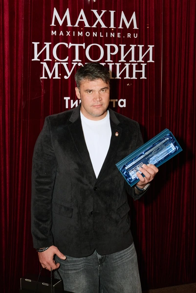 Кирилл Кошарин&nbsp;— российский регбист и телеведущий | Источник: Андрей Калмыков
