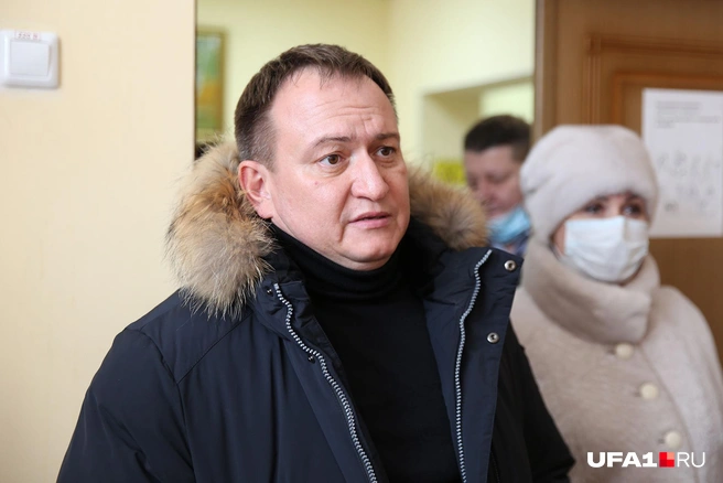 Глава администрации Советского района Рустем Рахматуллин