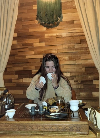 Этот вид искусства Анна постигает уже 10 лет  | Источник: Анна Шабанина