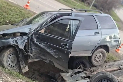 Нарушение правил обгона на Ставрополье привело к ДТП с детьми