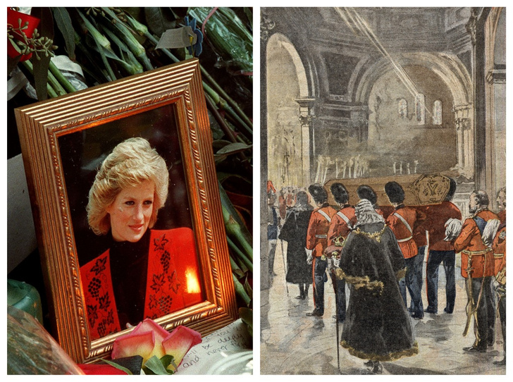 Фото №1 - От королевы Виктории до принцессы Дианы: где похоронены члены королевской семьи