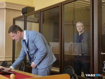 Защитник просил рассмотреть дело в закрытом режиме, но суд отказал в удовлетворении ходатайства | Источник: Кристина Мельникова / YA62.RU
