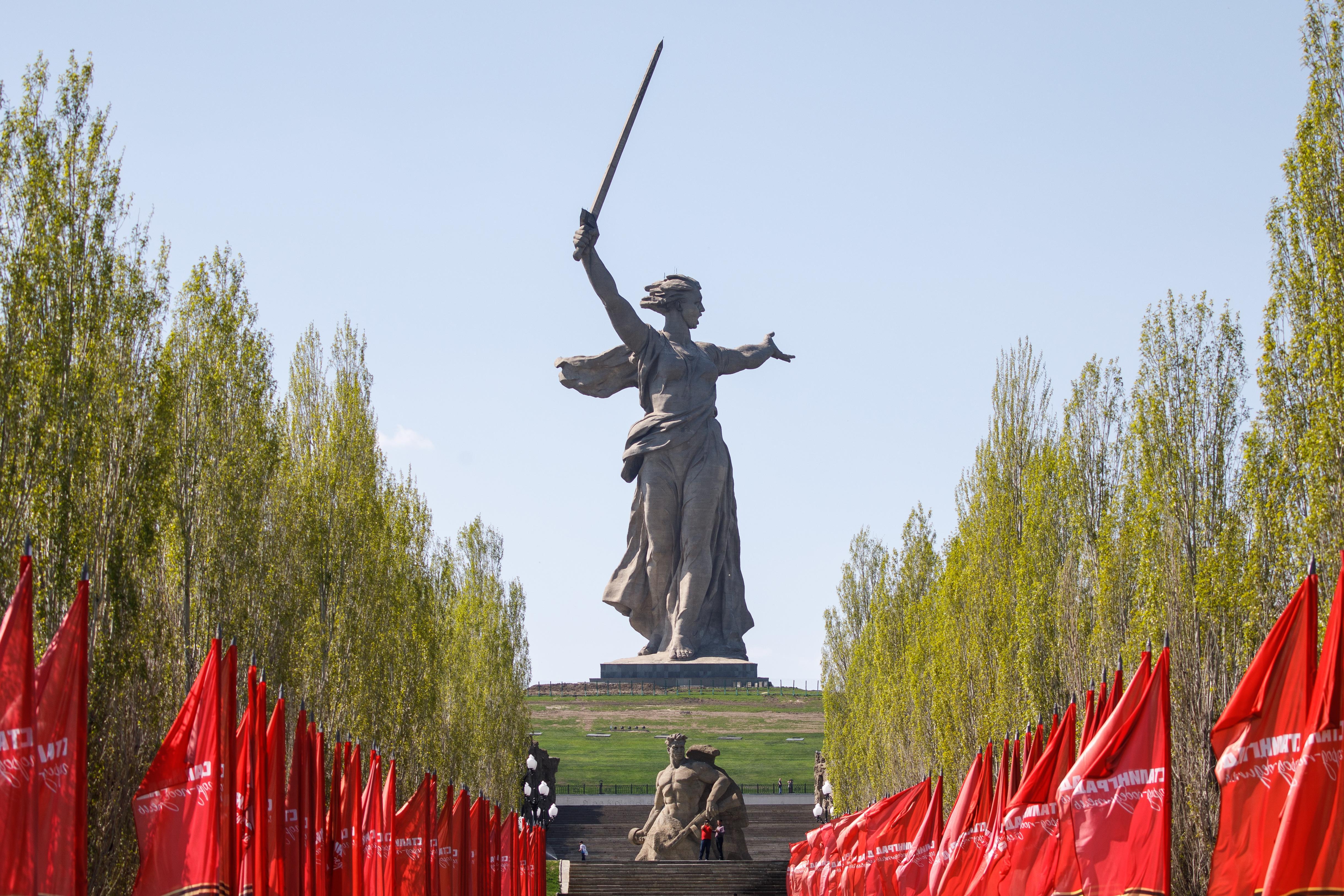 В Волгограде на несколько часов закроют доступ на Мамаев курган
