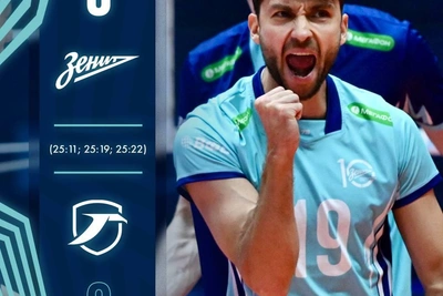 Петербургский «Зенит» стартовал с победы над «Горьким»