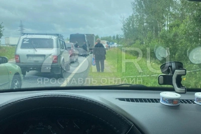 В Ярославской области сняли перекрытия с трассы М-8 «Холмогоры»