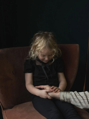 Недавно Эльза отметила 5-летие