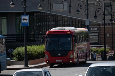 Video shows aftermath of deadly tourist bus crash in Khasansky District