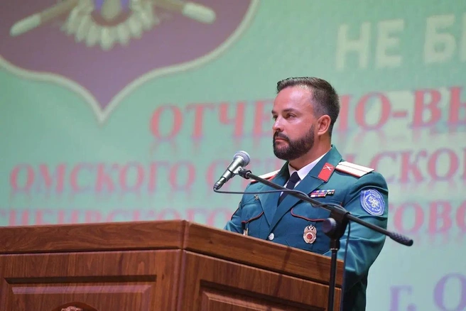 Чиновник стал атаманом в 2024 году  | Источник: omskportal.ru