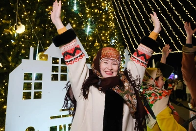 «Зимняя сказка» в Астрахани собрала свыше 111 тысяч гостей