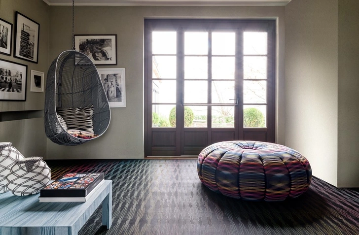 Новая коллекция Missoni Home для Bolon (фото 2)