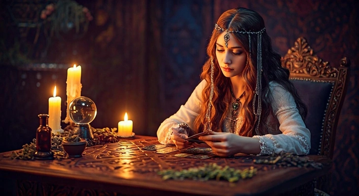 Карта Таро недели | Источник: Shutterstock AI/Fotodom.ru