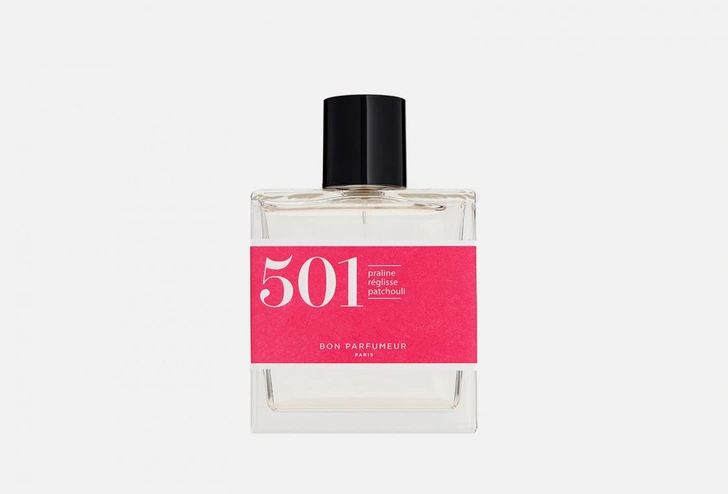 Парфюмерная вода BON PARFUMEUR PARIS 501 — praline, réglisse, patchouli 