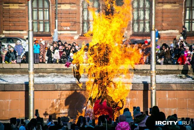 Которое знаменует начало весны | Источник: Ксения Филимонова / «ИрСити»