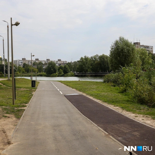 Беговая дорожка прерывается на поворотая | Источник: Наталья Бурухина / NN.RU