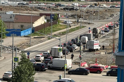 В Екатеринбурге открыли развязку у «Калины»