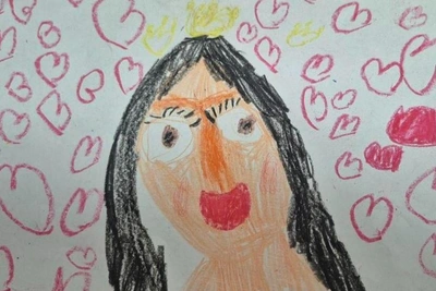 Mothers Not as Scary as Kids Draw Them in Yekaterinburg